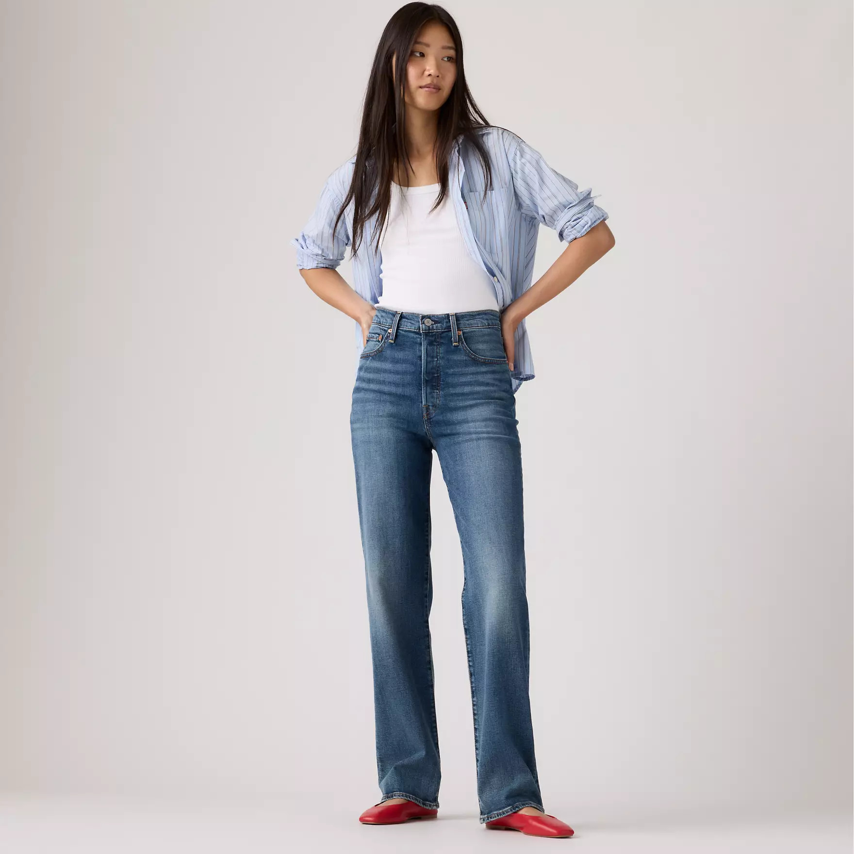 Ribcage Full Length Jeans | Levi's UK
