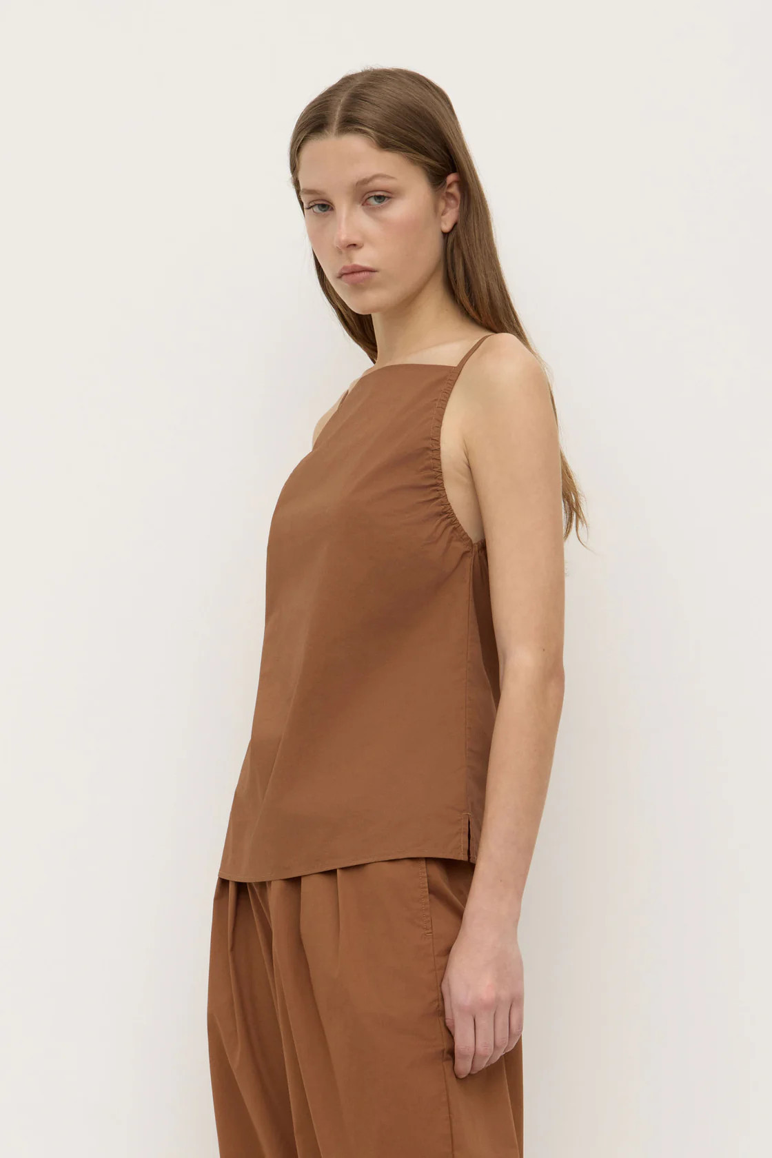 Annie Poplin Tank | Assembly Label (AU)