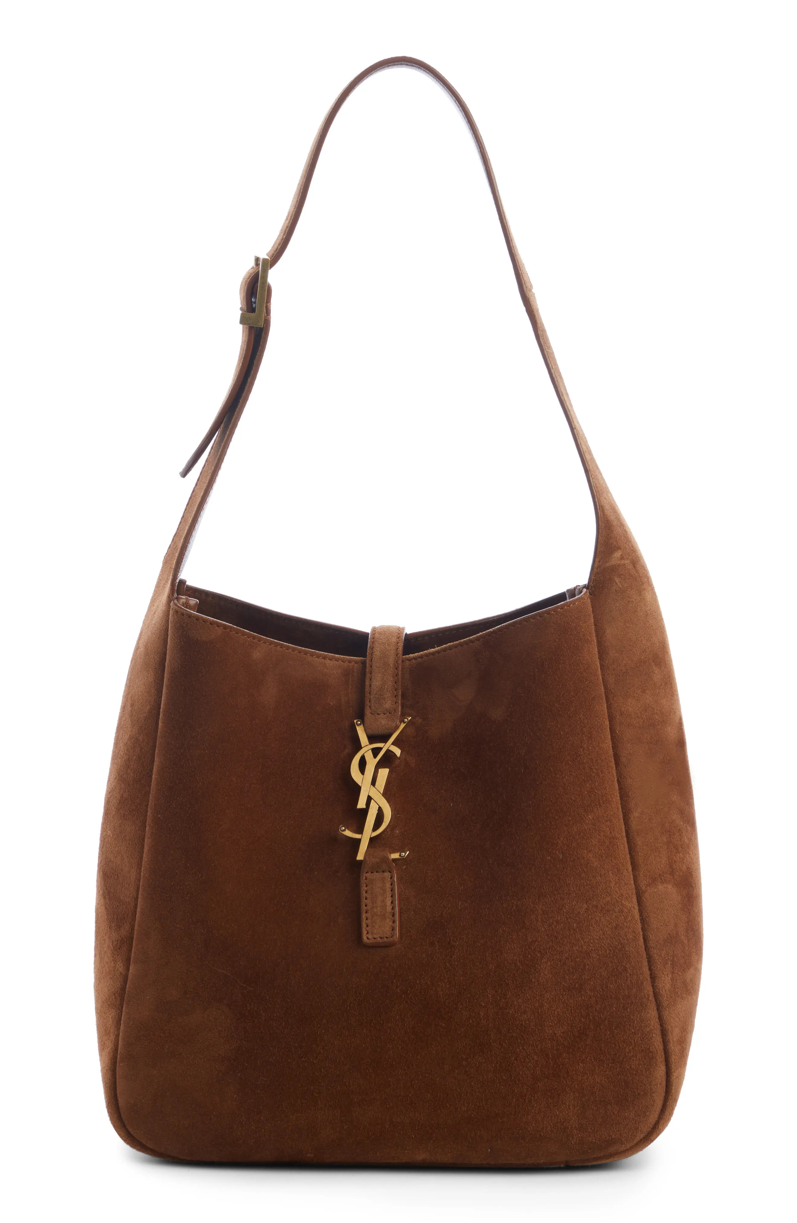 Saint Laurent Small Le 5 \u00e0 7 Suede Hobo Bag (Women) | Nordstrom | Nordstrom