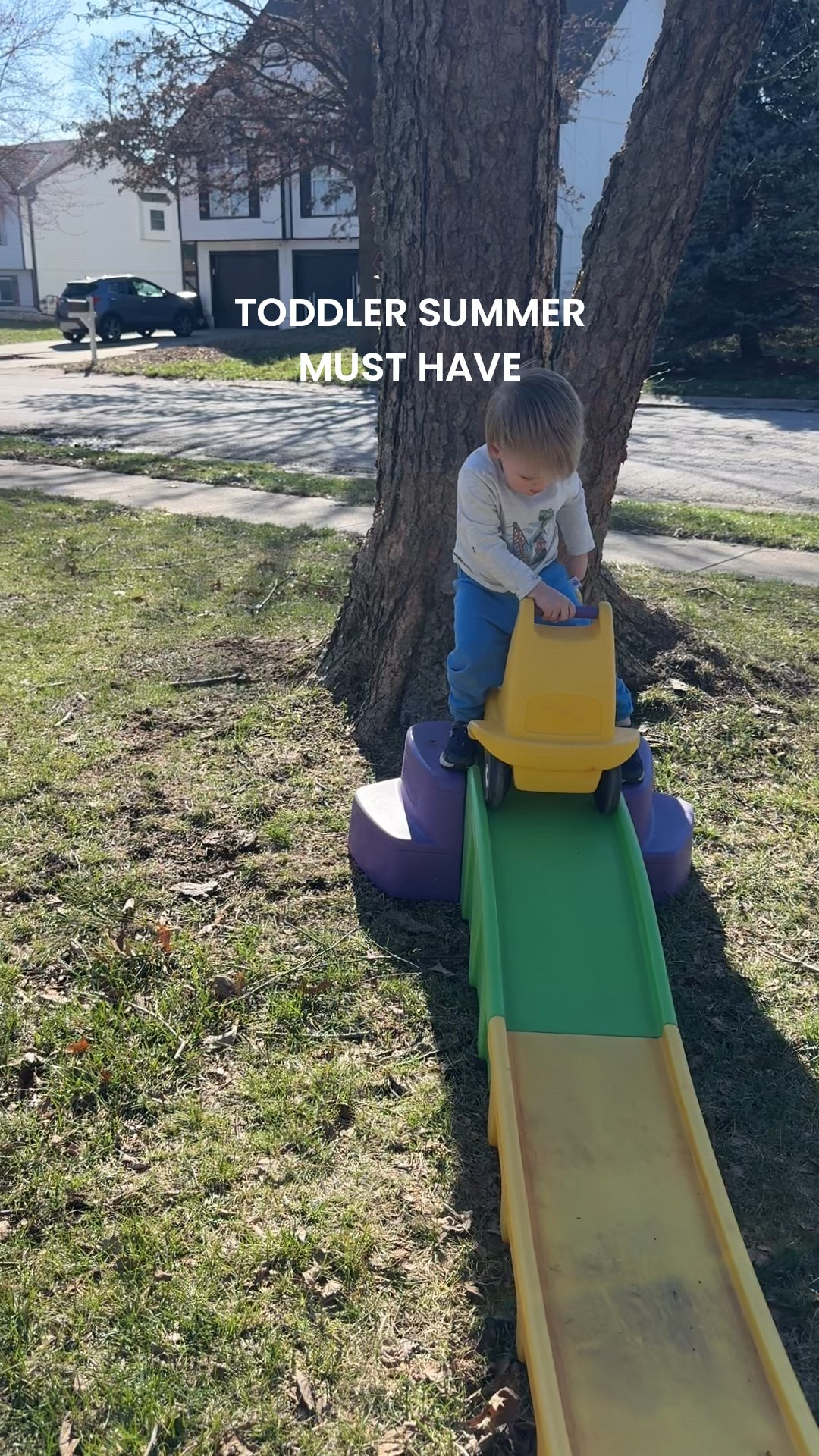 The perfect spring and summer activity! My 2.5 year old loves this rollercoaster! 

#LTKmomlife #LTKKids #LTKHome