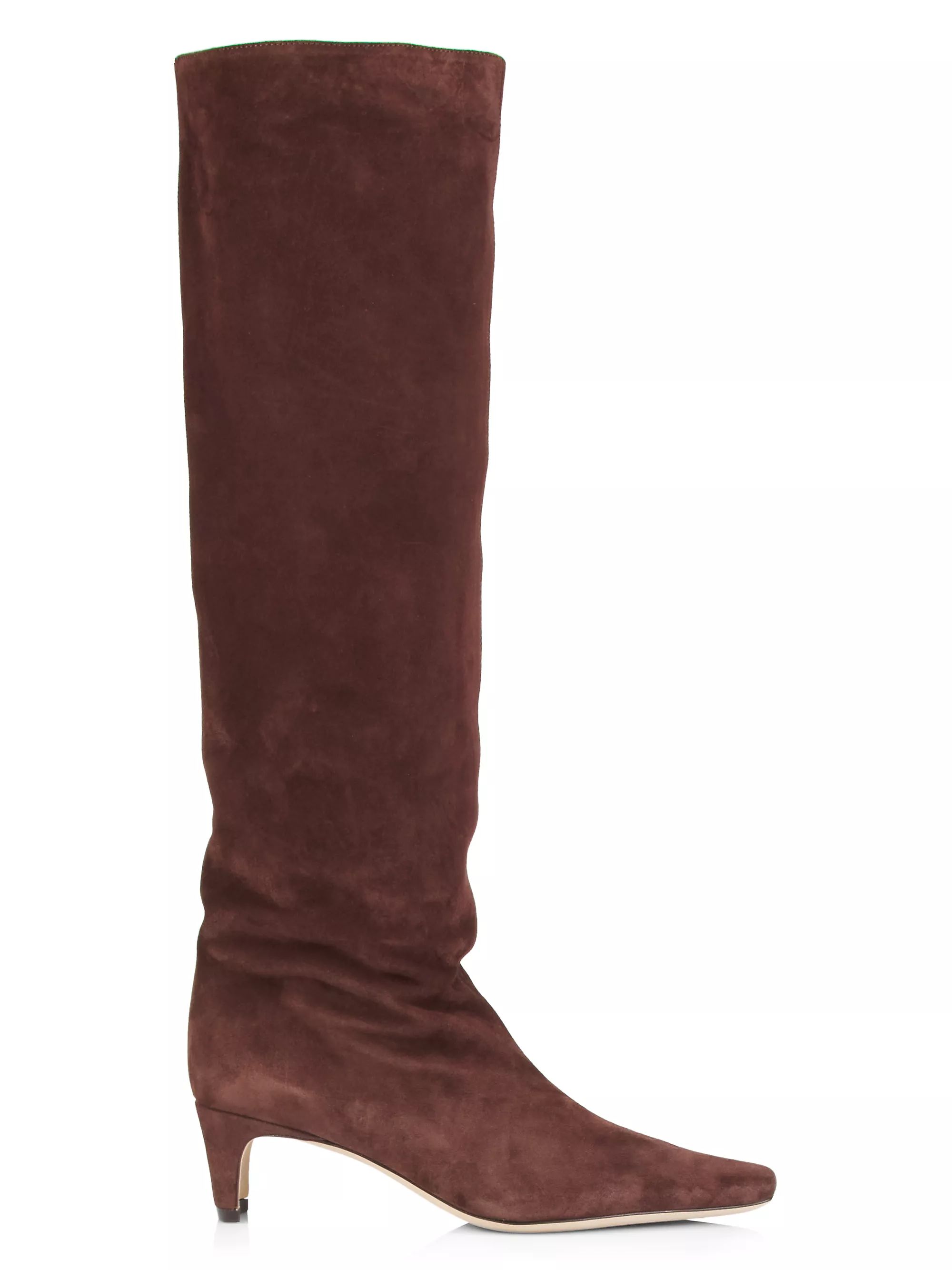 Wally Suede Knee-High Boots | Saks Fifth Avenue