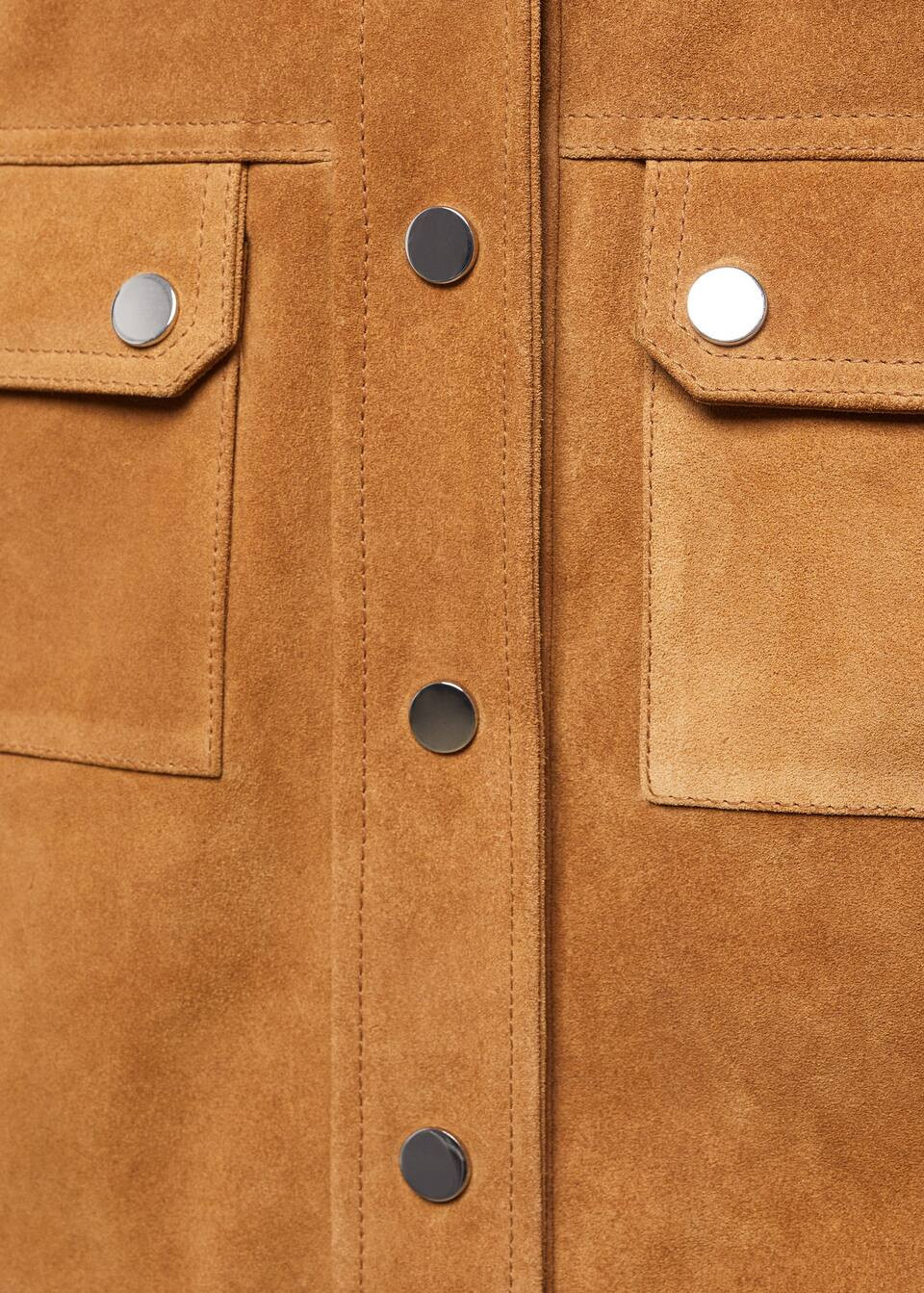 Search: brown suede jacket (3) | Mango USA | MANGO (US)