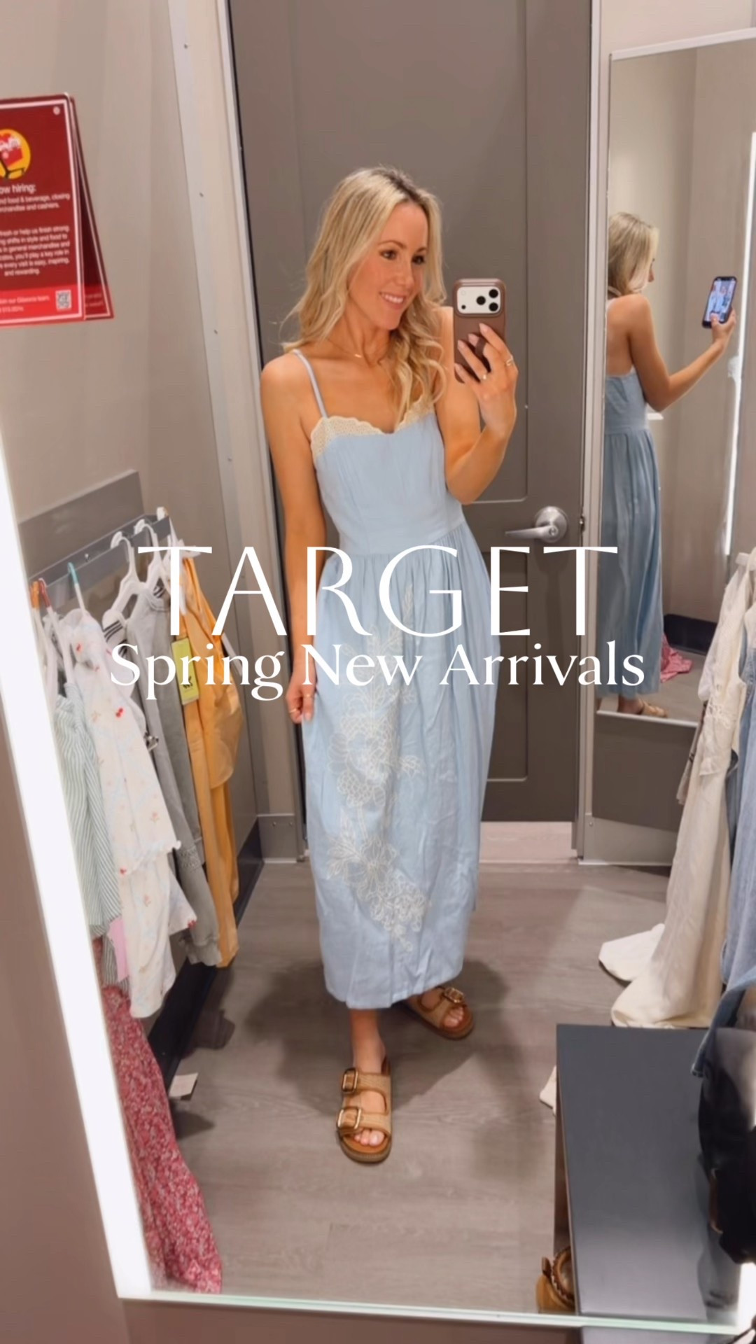 Target is on 🔥 right now! These Target new arrivals for spring are TOO good!🤯 Which Target find is your fave?👇🏻 I’m 5’7” wearing xs in the dresses and medium in the tops, true size in the jeans. @Target 

#targetrun #springoutfitideas #newattarget #affordableoutfits #targetspring Target haul, Target try-on, Target new arrivals, Target new release, Target spring fashion, Target women’s fashion, Target style, Target style finds, Target outfit, Target try on haul, new Target drops, Target fashion finds, Target weekly finds, Target dress, everyday outfits, casual outfits, Target must haves, mom style, over 30, mom approved @Target 

#LTKWorkwear #LTKTravel #LTKootd