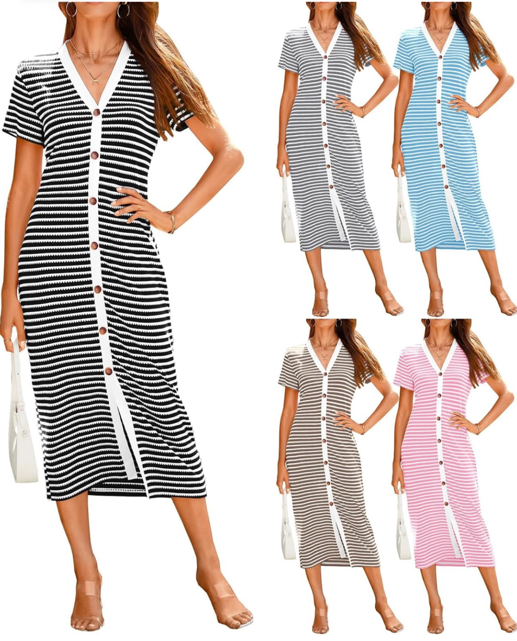 Adorable stripe summer dress. Only $13.99 with 10% or and 50% coupon. 
Valid through 4/30/24

Amazon finds, Amazon fashion, sale, summer, dress, stripes

#LTKSeasonal #LTKsalealert #LTKfindsunder50