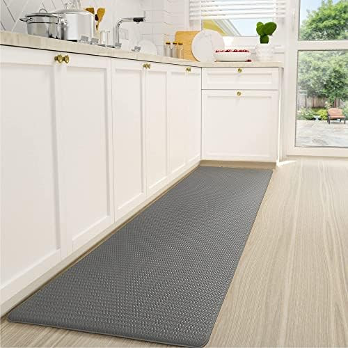Color G Kitchen Rugs, Kitchen Runner Rug Kitchen Floor Mat, Cushioned Anti-Fatigue Kitchen Mat, Non  | Amazon (US)