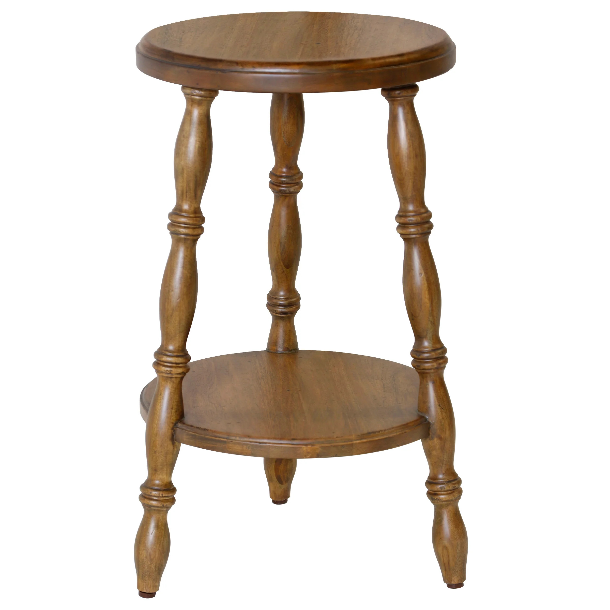 Lavinia Turned Leg Stool (tall) | Magnolia