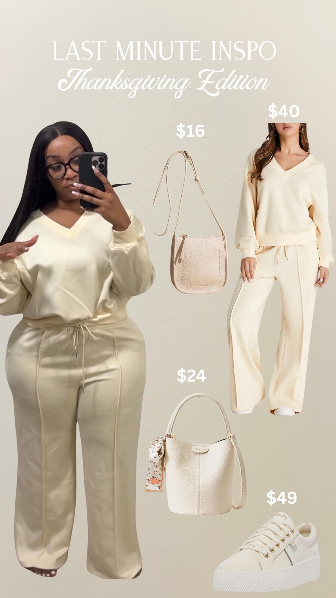 
If I were looking for something last minute to wear to Thanksgiving dinner, this would be a possibility. All of these items are via Amazon prime with most having same day delivery 🩷

#LTKSaleAlert #LTKCyberWeek #LTKHoliday