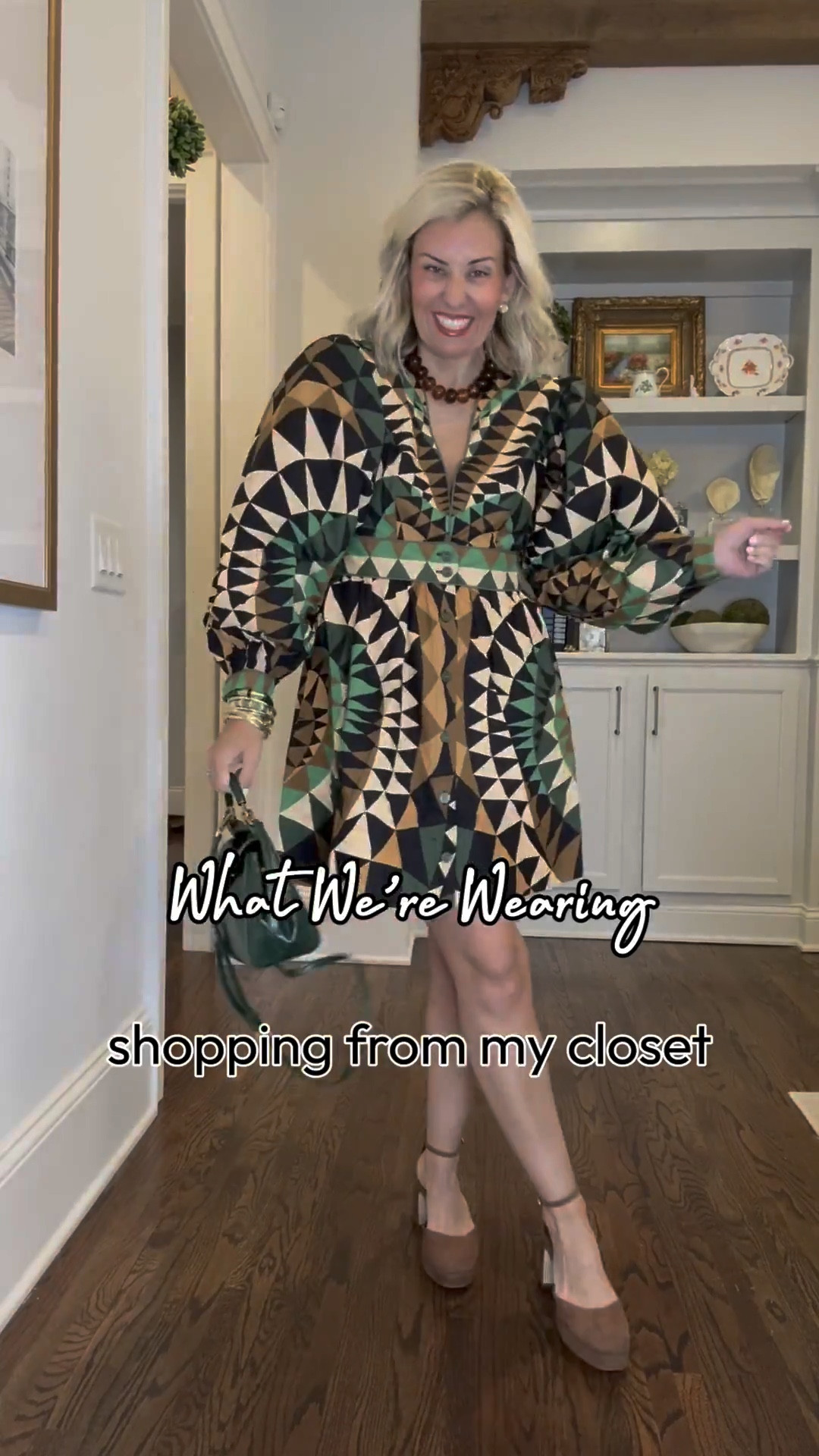 A little fit check for whatever is on your calendar -especially for after the holidays!

XS ivory dress, 7.5 shoes
XS navy dress, 7.5 shoes, large bag
S pink dress, 8, booties, med bag
XS midi dress, 8 shoes, large purse
S green dress, 8 shoe

#LTKSeasonal #LTKOver40 #LTKdayinmylife