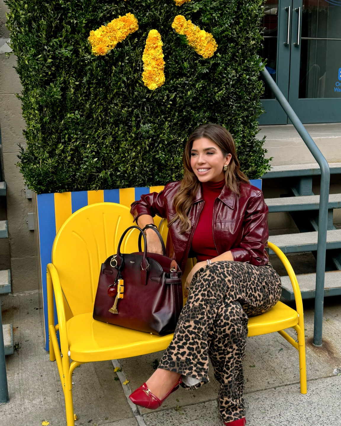 NYFW outfit for Brandon Maxwell’s show👠 and the Walmart event 💙💛 I loved the color of the  Walmart bomber jacket (wearing a small) and the mock tank($19, small) comes in several colors✨viral Coach “Empire” bag (this is the 40) might still be available in other sizes or in-store 

NYFW, New York City, Fashion Week, fall outfit, Walmart outfit, Walmart, Walmart style, Coach, Brandon Maxwell, Walmart fashion, Madison Payne 

#LTKStyleTip #LTKSeasonal #LTKNYFW