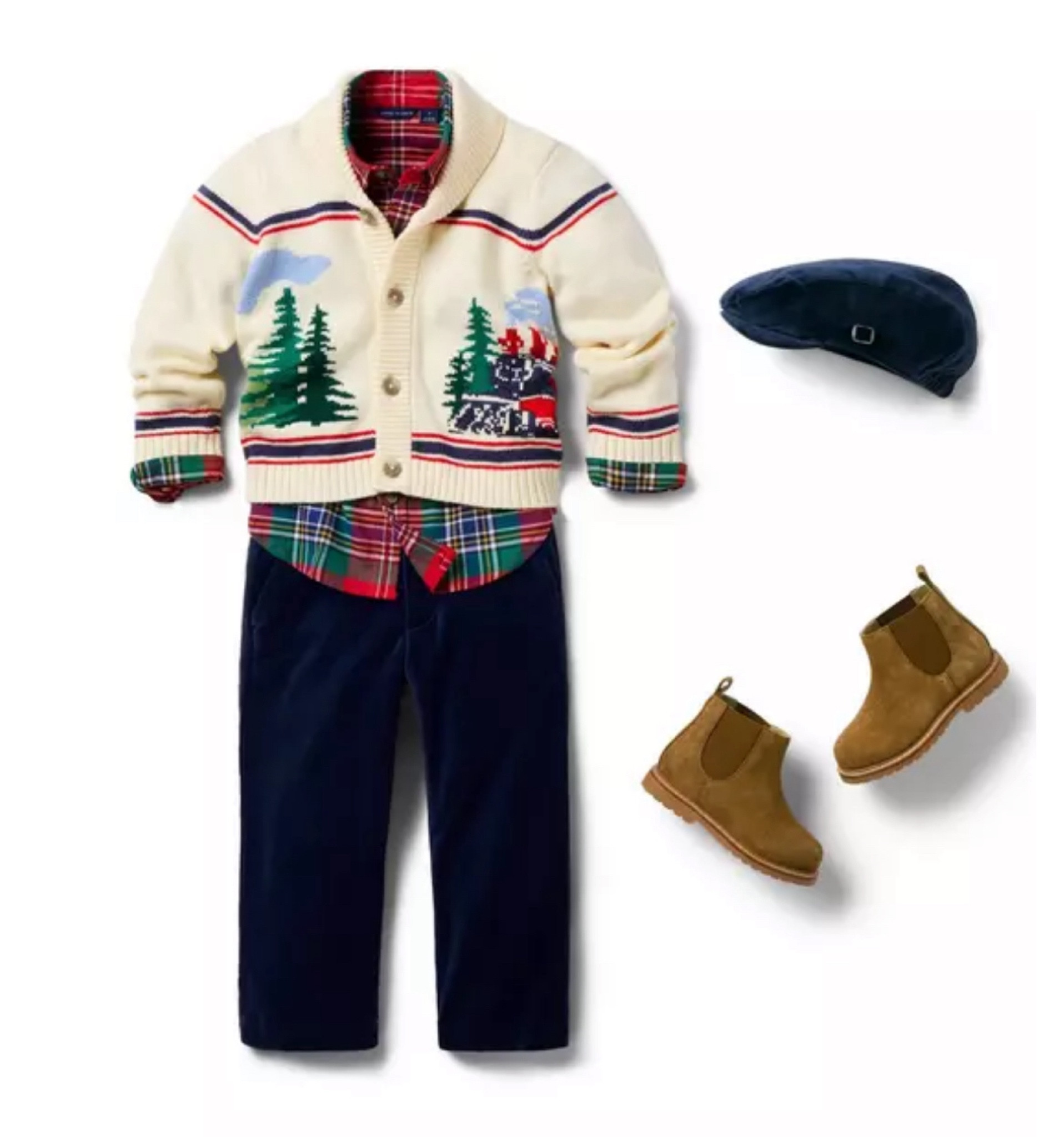 ✨Janie and Jack The Holiday Premiere: The Cozy Train Cardigan✨

Next stop: festive style that's just right for every occasion. Our cozy cardigan features a classic shawl collar and intarsia-knit train design. It pairs perfectly with all their favorites.

Whether it's his first holiday or a family moment to remember, Janie and Jack Holiday Collection will make a statement in your Holiday Party and Christmas Cards!


Winter Outfit
Holiday outfit 
Christmas outfits 
Kids birthday gift guide
Children Christmas gift guide 
Christmas gift ideas
Boy gift ideas
Christmas present
Nursery
Nursery decor 
Baby shower gift
Baby registry
Sale alert
New item alert
Baby hat
Baby shoes
Baby dress
Baby Santa hat
Newborn gift
Baby outfit
Christmas party outfits 
Baby keepsakes 
First Christmas outfits
Baby headband 
Girl Christmas outfits 
Boy Christmas outfits
Girl dresses
Winter coat
Winter dress
Holiday dress
Christmas dress
Girls purse
Bow purse
Plaid Bow Headband
Plaid Puff Sleeve Dress
Bow flat
Merry and bright 
Merry Christmas 
White Christmas 
Christmas family photo session outfits 
Christmas card outfits
Holiday card outfits 
Photo session outfit inspo
Santa’s list
Gift guide for her
Gift guide for boys
Gifts for her
Wedding guest dress

#LTKGifts #LTKCyberweek
#LTKGiftGuide #LTKstyletip #LTKwedding #LTKfamily #LTKbump #LTKshoecrush #LTKHoliday
#liketkit #LTKFindsUnder50 #LTKFindsUnder100 #LTKItBag #LTKSaleAlert #LTKSeasonal

#LTKParties #LTKKids #LTKBaby