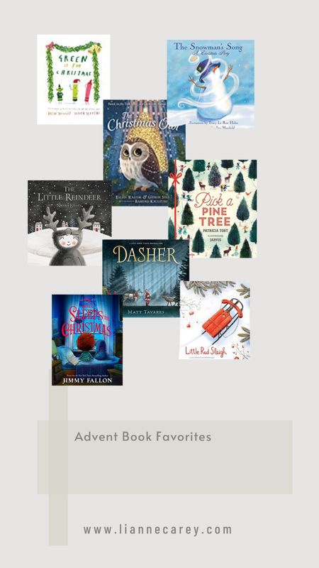 My favorite Christmas books for our DIY Advent Calendar 

#LTKHoliday #LTKfamily #LTKSeasonal