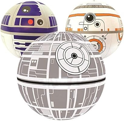 Nino star Large Play Balls Set of 3 - Fun Indoor and Outdoor Gift - Can Use for Play/Room Decor/P... | Amazon (US)