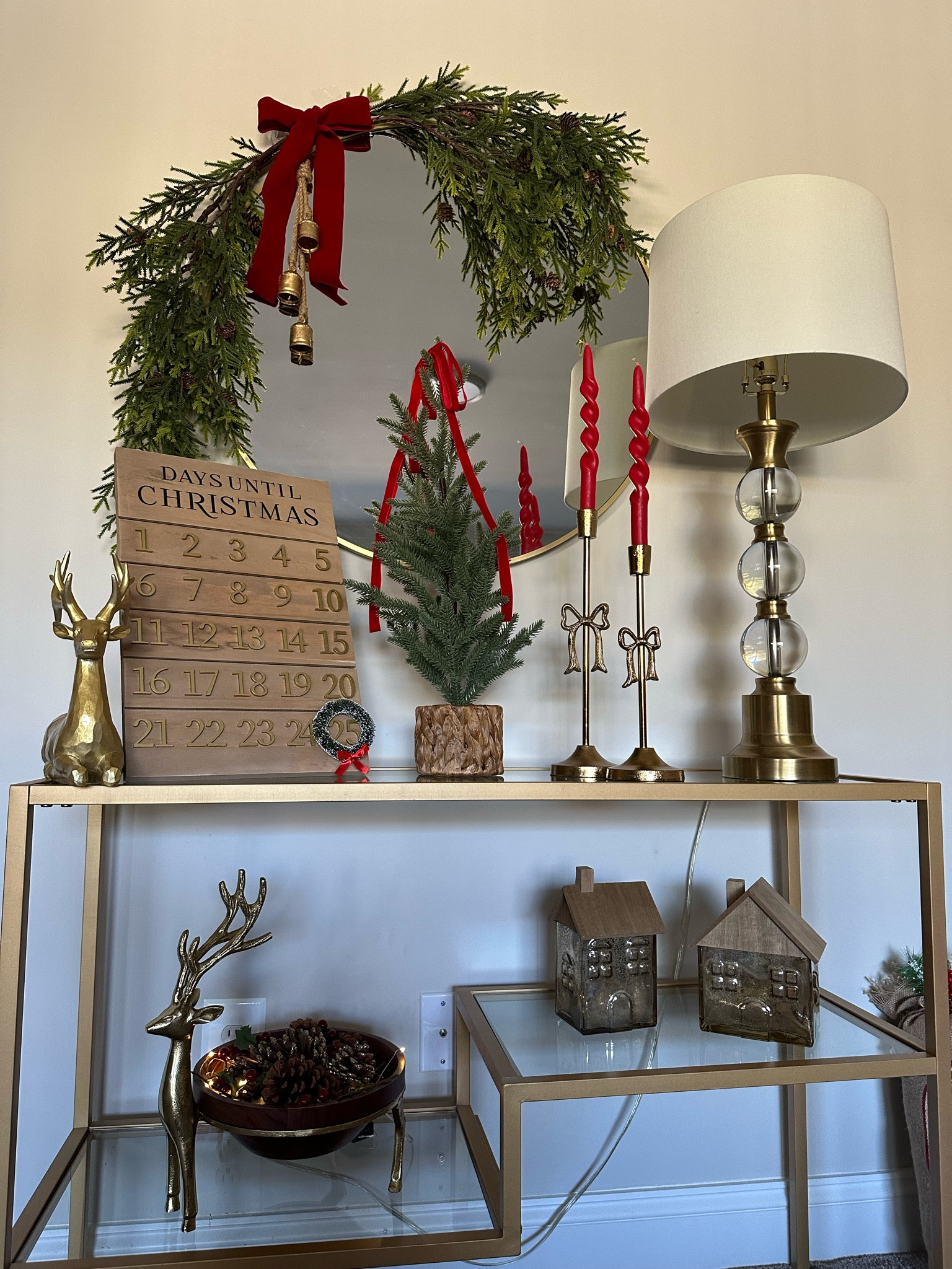 Christmas decor 🎄❄️

#LTKHome #LTKSeasonal #LTKHoliday