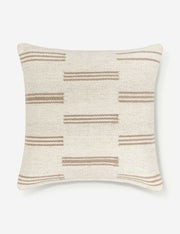Stripe Break Pillow | Lulu and Georgia 