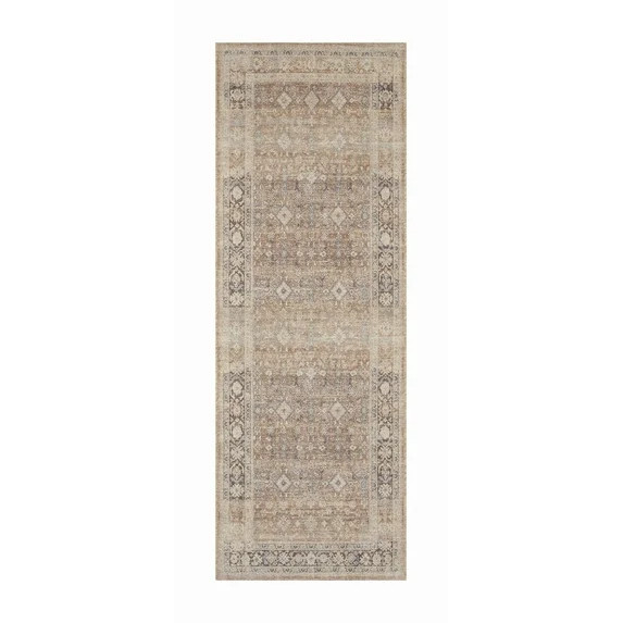 Better Homes & Gardens Neutral Persian Indoor 2.5' x 7' Runner Rug | Walmart (US)