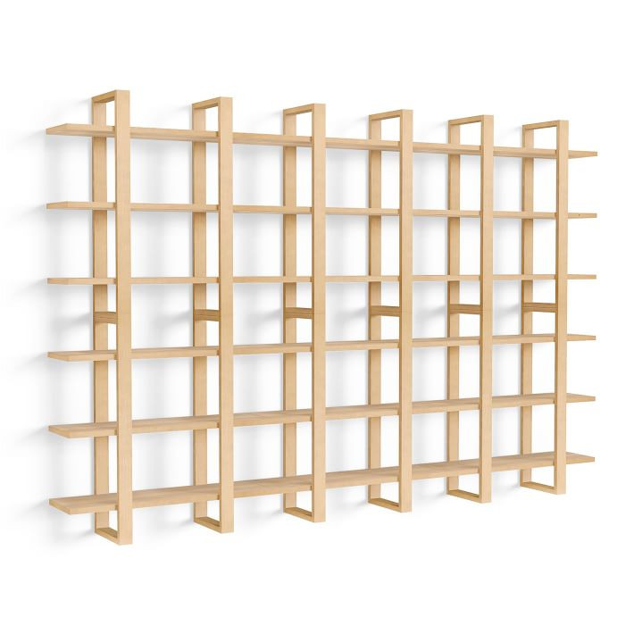 Burrow Index Wall Shelves Collection | West Elm (US)