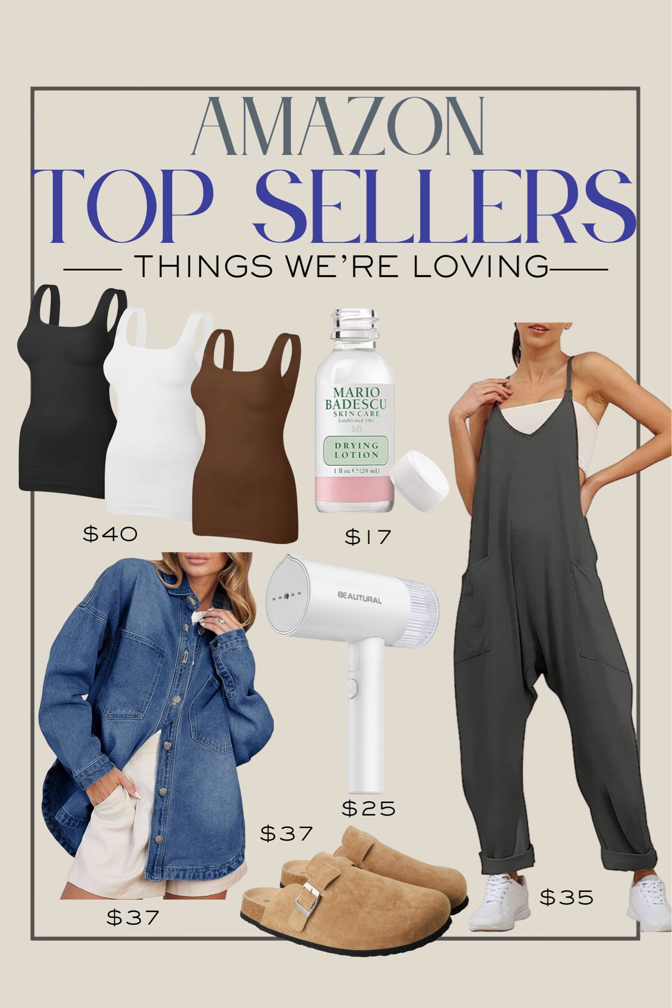 Our Amazon favorites from the last week! I can’t get over the jumpsuit, it’s been a go-to for me this year!

Weekly favorites, amazon, skins inspired, Nuudes inspired, jumpsuit, bump friendly, postpartum friendly, Jean shirt, skincare

#fallfinds
#nursingfriendlyfashion


#LTKSeasonal #LTKstyletip