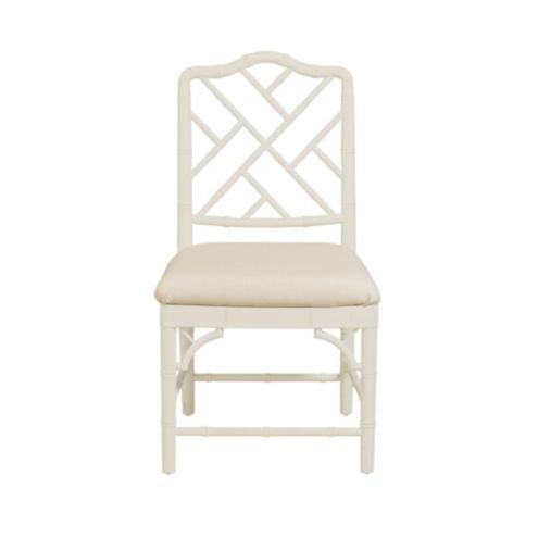 Dayna Side Chairs with Sundberg Parchment Seatt - Set of 2 | Ballard Designs, Inc.