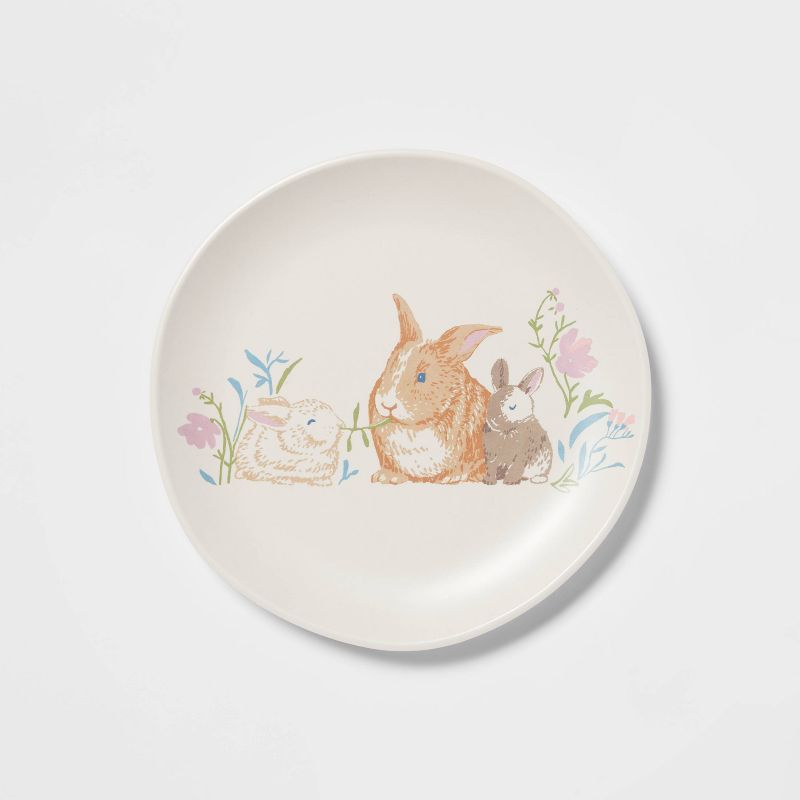 8" Melamine Bunny Salad Plate - Threshold™ | Target