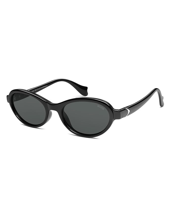 SOJOS Ocean Collection Polarized Retro Oval Small Sunglasses Womens Recycled Plastic Frame Eco-Fr... | Amazon (US)