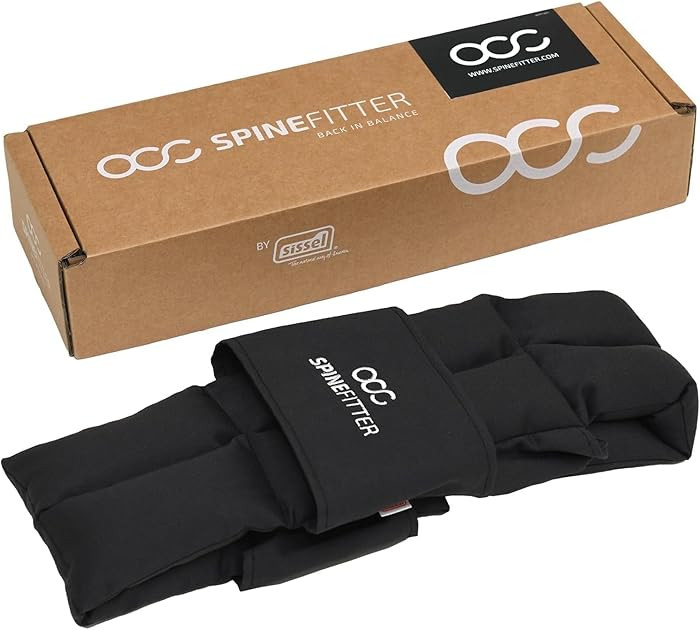 SPINEFITTER by SISSEL Linum Pro | Back & Muscle Relaxation | Ergonomic Therapy Pillow for Heat an... | Amazon (US)