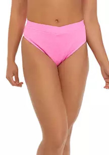 Sweet Daisy High Waist Swim Bottoms | Belk