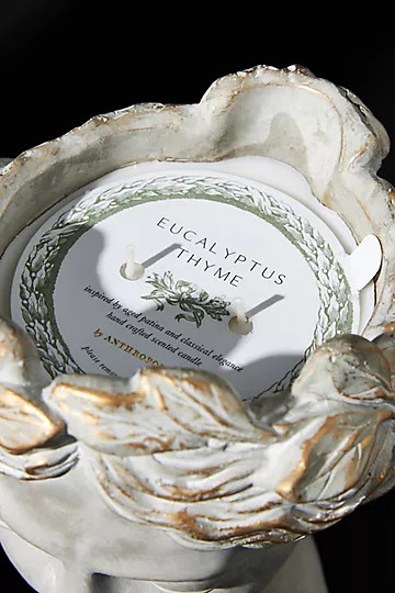 Grecian Bust Candle | Anthropologie (US)