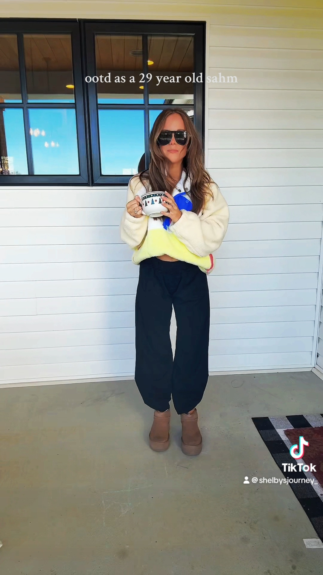 These pants are SOOO good!!! Linking them and my sunglasses here! And my shoes! The pullover is TIKTOKSHOP ✨🖤🫶🏼 

#LTKGiftGuide #LTKFindsUnder50 #LTKShoeCrush