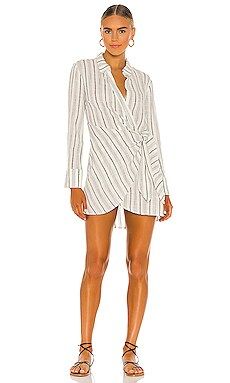 L*SPACE Daydream Tunic in Summer Nights Stripe from Revolve.com | Revolve Clothing (Global)