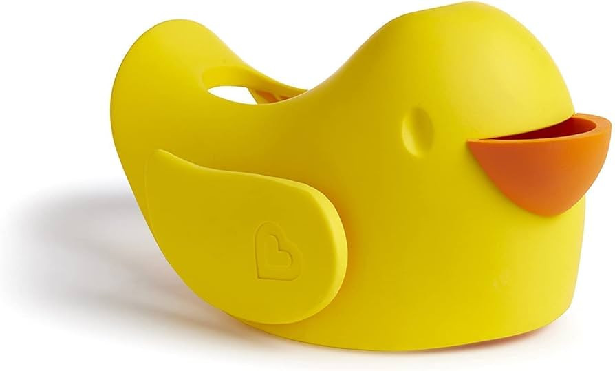 Munchkin Bubble Beak Bath Spout Cover Safety Guard, Yellow, 1 Count (Pack of 1) | Amazon (US)