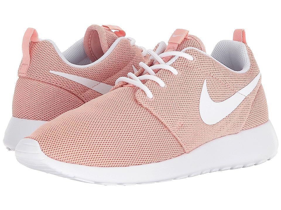 Nike Roshe One (Coral/Stardust/White) Women's  Shoes | Zappos