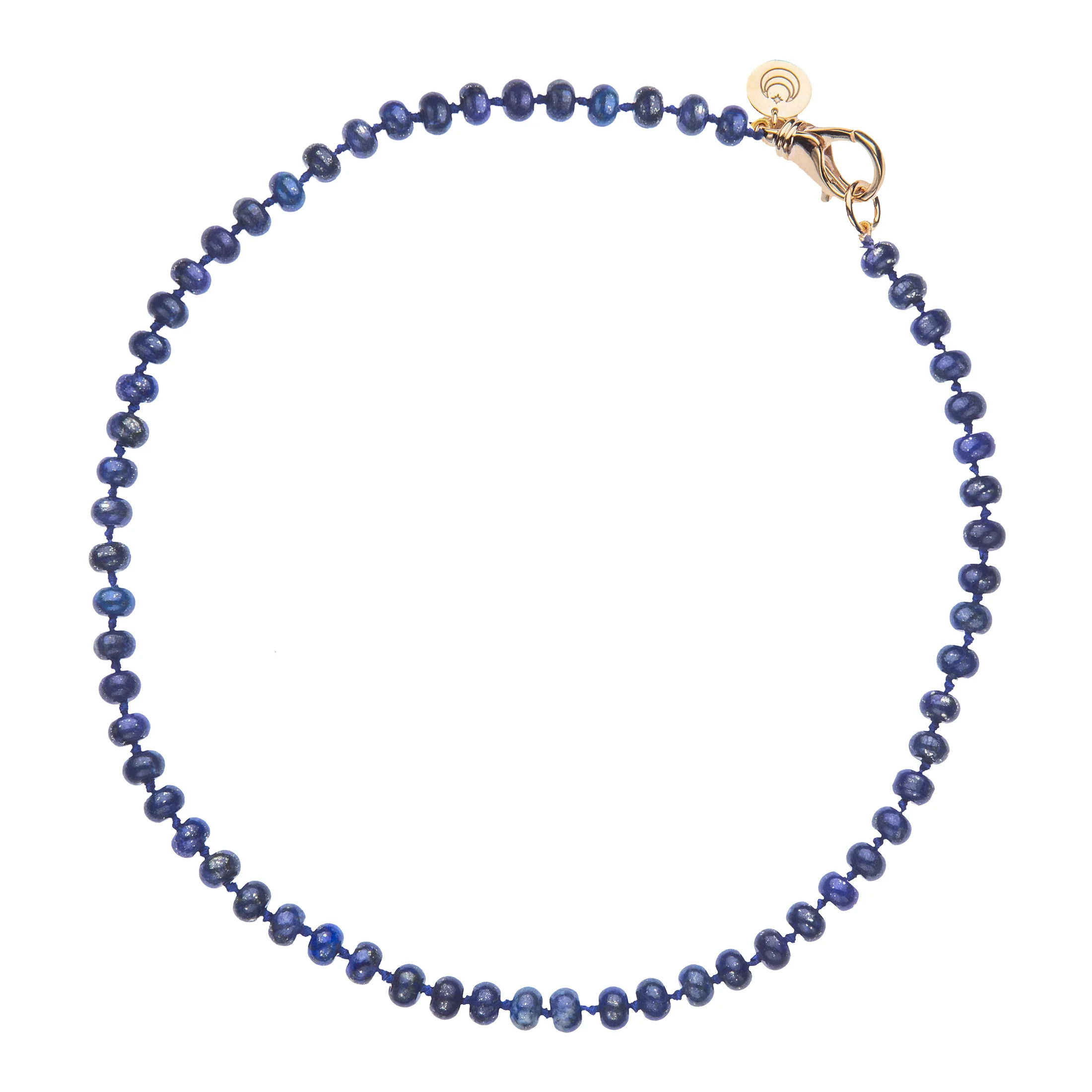 Lapis Beaded Necklace | Jane Win