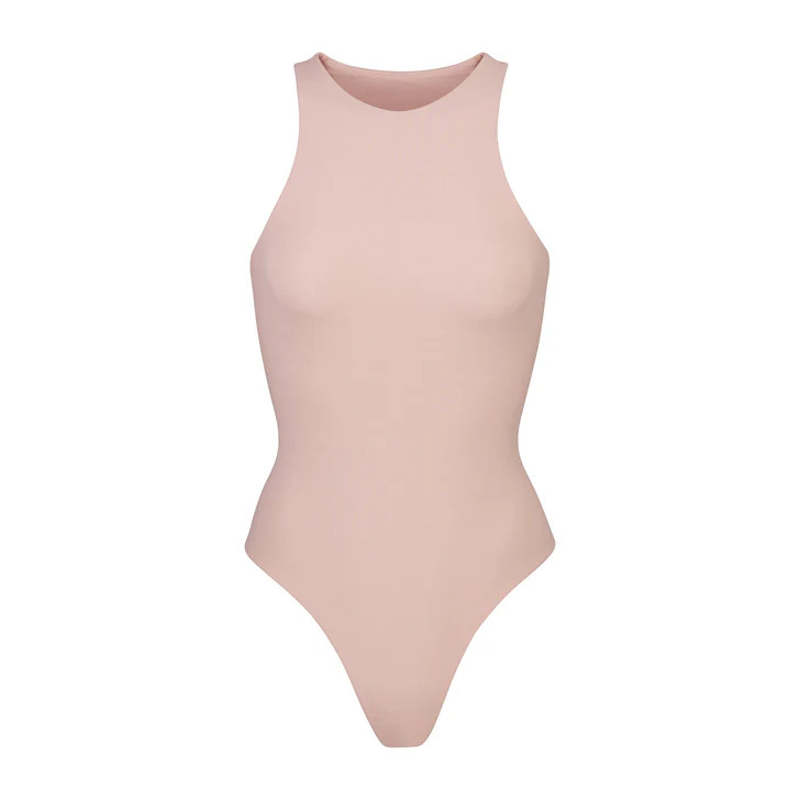 FITS EVERYBODY HIGH NECK BODYSUIT | SKIMS (US)