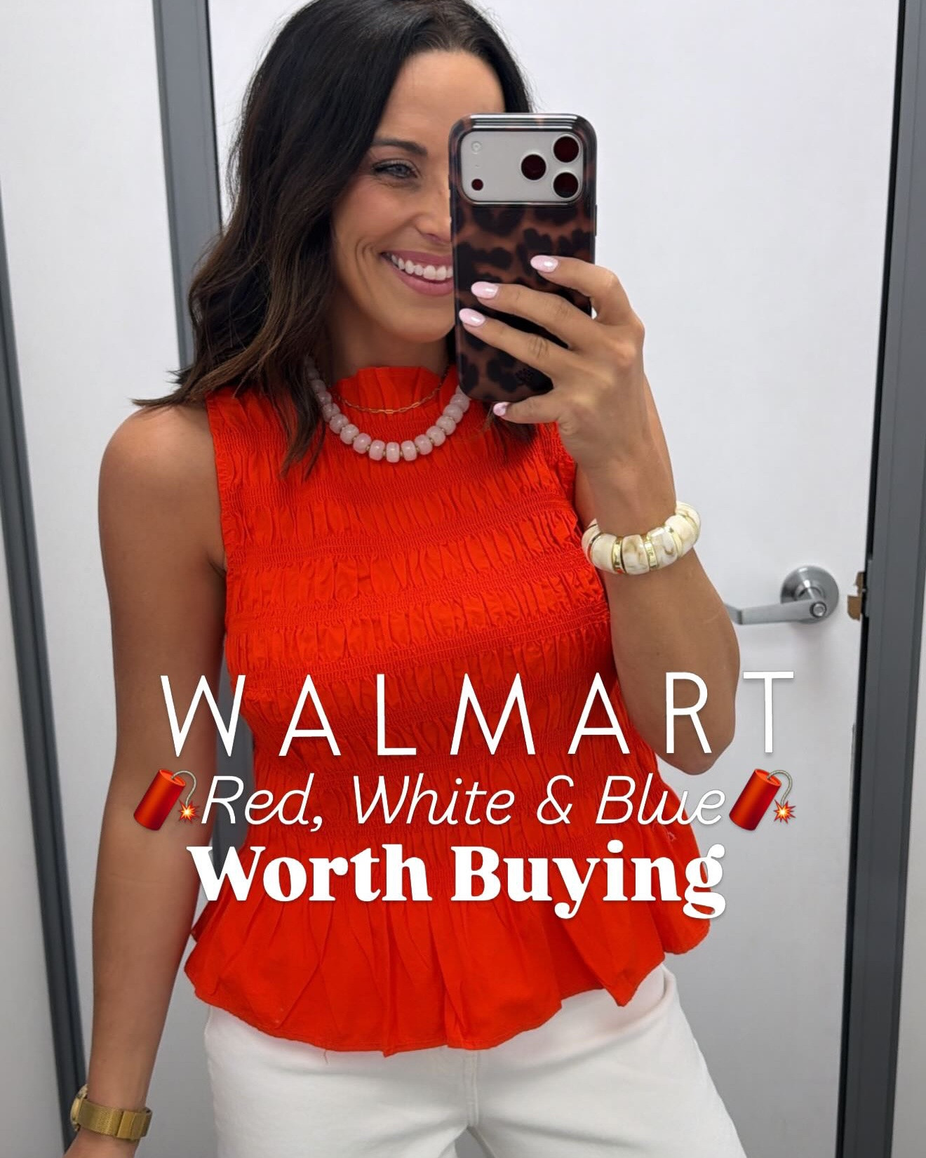 The new Walmart red white and blue patriotic arrivals is so good this year!👏

So many good finds that are Perfect for Memorial Day, the 4th of July or just everyday wear this summer! Wearing size xsmall/ small. I’m 5’2 and 127Ibs

You can shop these finds and more on my @shopltk

#walmart #walmarthaul #walmartfashion #walmartstyle red dress summer outfits white denim summer dress

#LTKPetite #LTKootd #LTKSeasonal