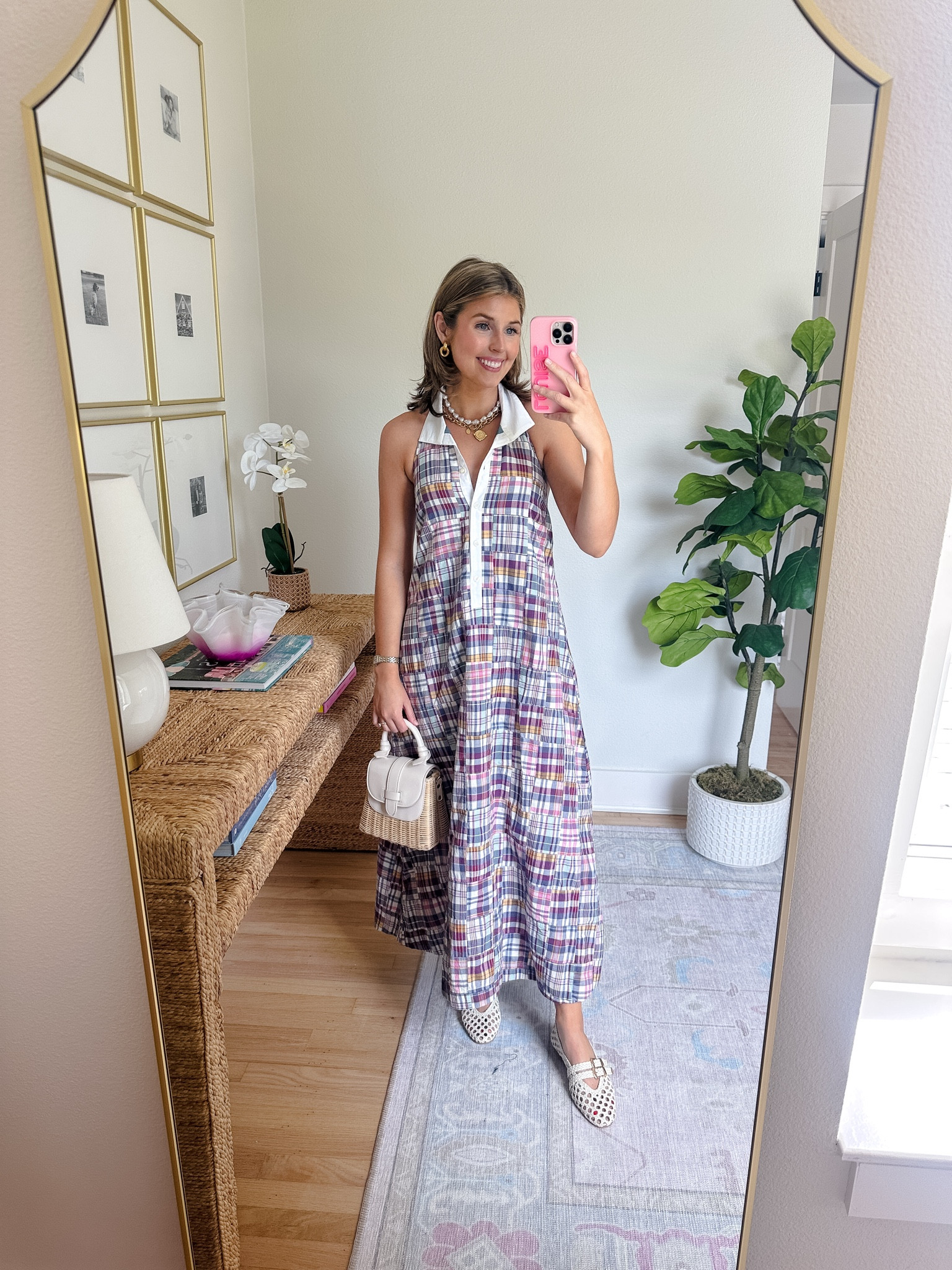 End of summer outfit idea! Wearing a S