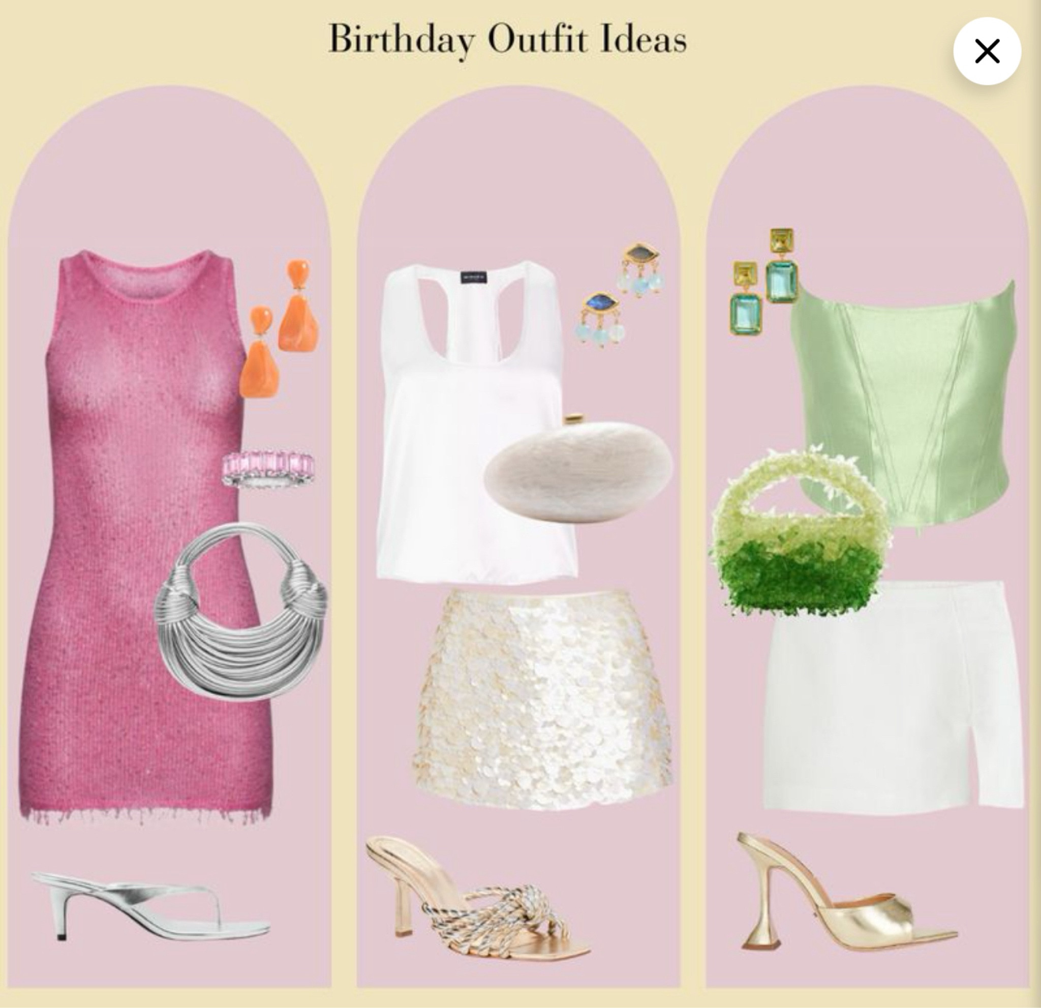Birthday outfit inspo 

#LTKShoeCrush #LTKStyleTip #LTKSaleAlert