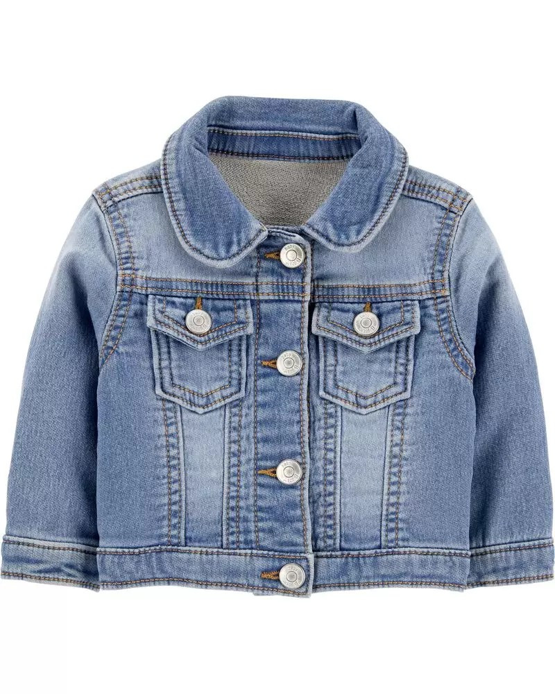 Classic Knit Denim Jacket | Carter's