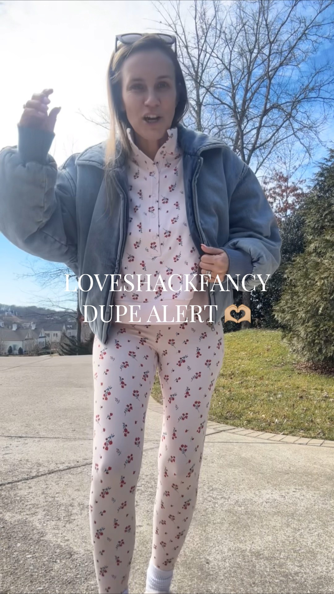 TARGET FIND: Loveshackfancy dupe 🫶🏼 this matching set is so cute for spring!! Bottoms run small  

#LTKmomlife #LTKOver40 #LTKActive