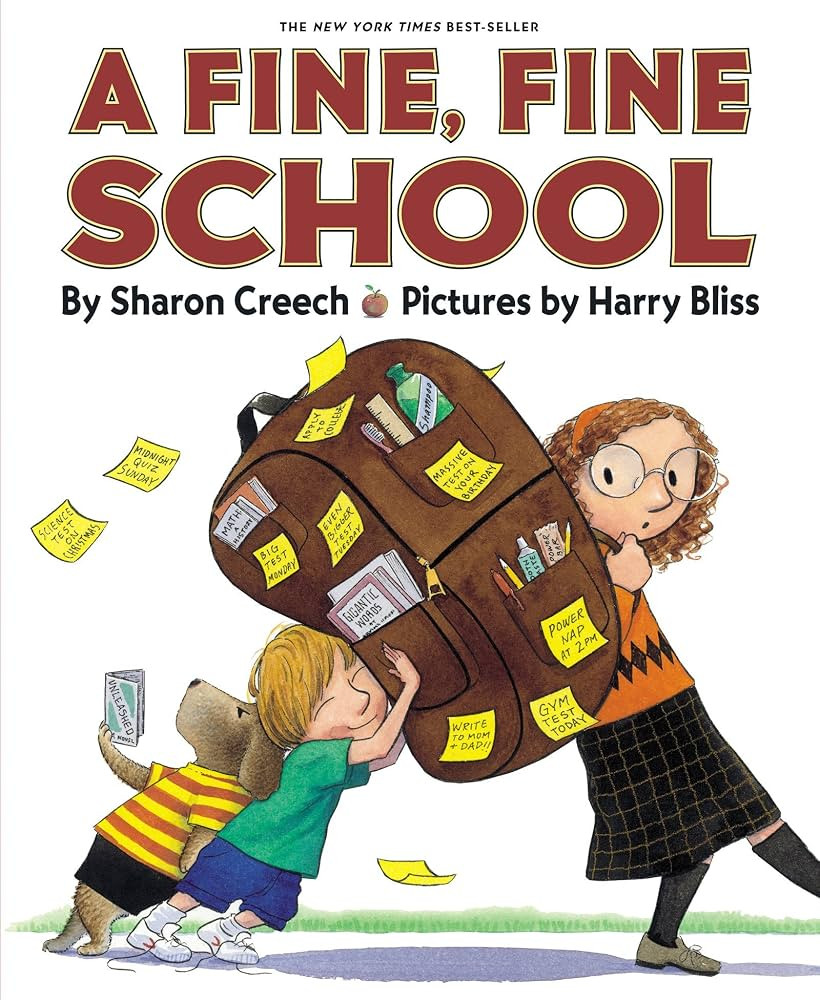 A Fine, Fine School: A Funny Picture Book About a Principal Who Loves School Too Much for Kids (A... | Amazon (US)