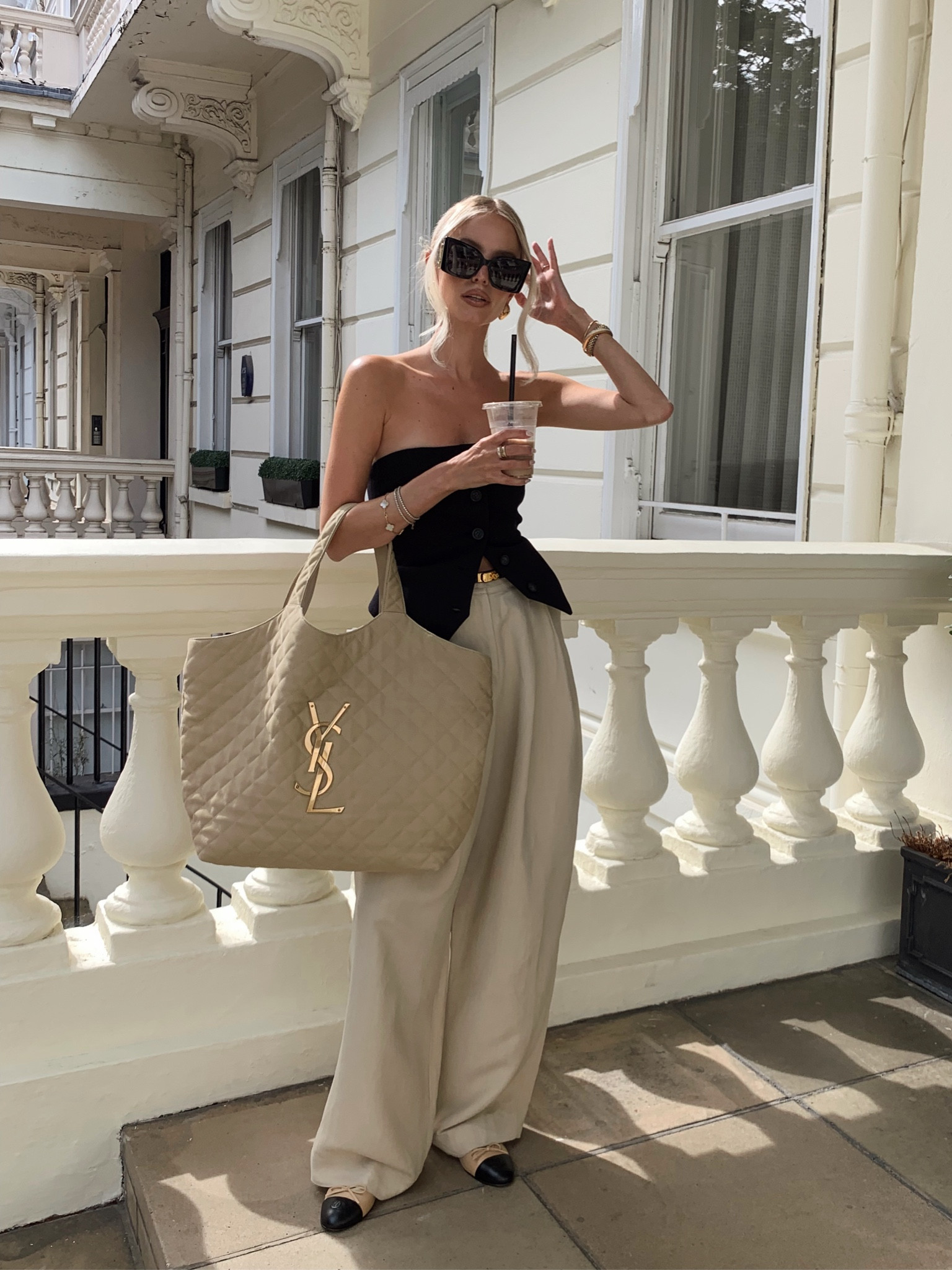 YSL icare shopper 🖤