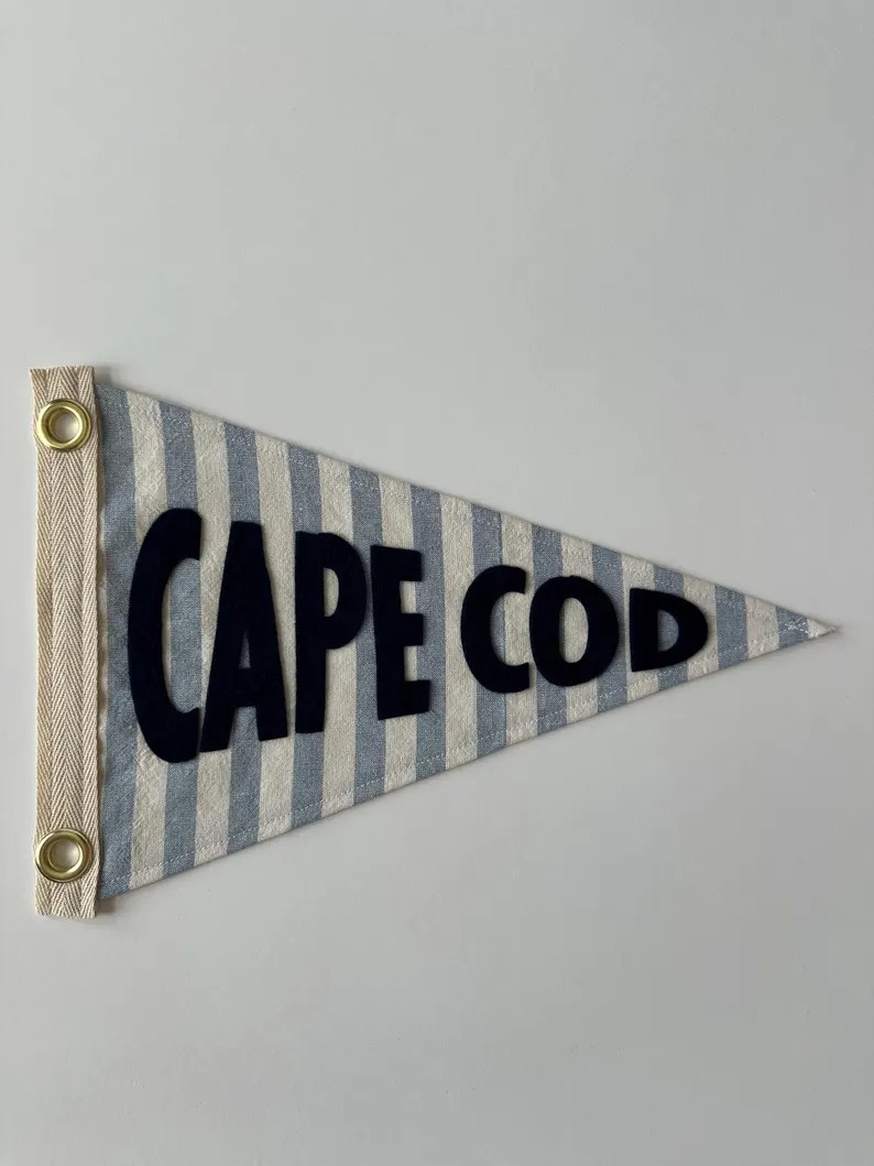 CAPE COD Pennant Flag - Etsy | Etsy (US)