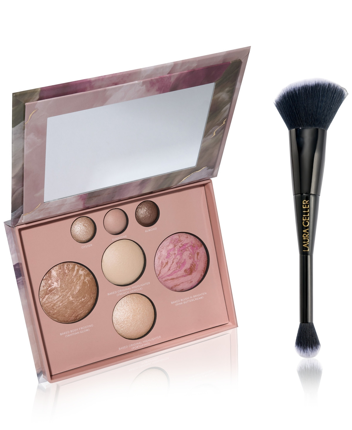 Laura Geller Beauty 2-Pc. Brush With Greatness Makeup Set | Macy's