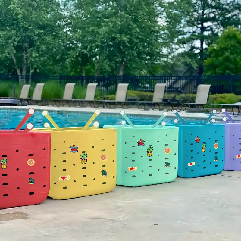 New Solid Color Beach Satchel Bag Fashionable Handbag - Temu | Temu Affiliate Program