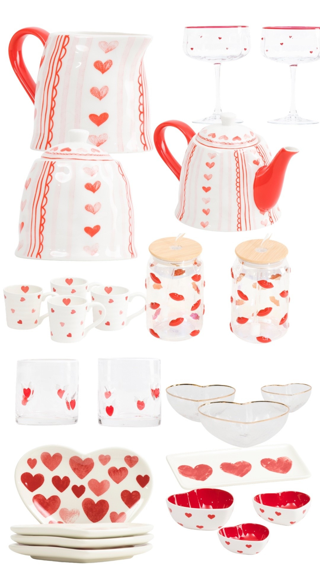 Valentine’s Day mugs, plates, bowls ❤️💕

#LTKHome #LTKSeasonal