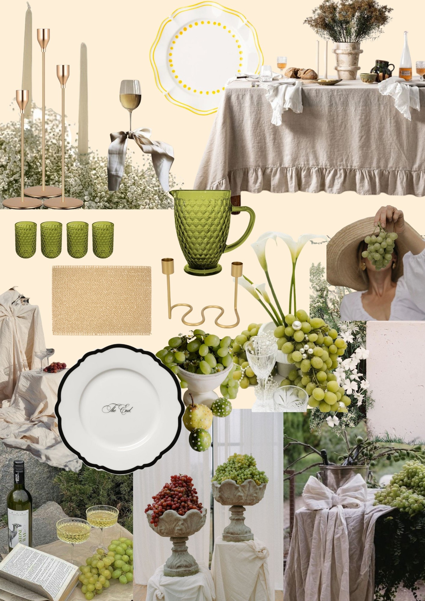 May’s Dinner Party MoodBoard 🍷 

#LTKaustralia #LTKstyletip #LTKhome