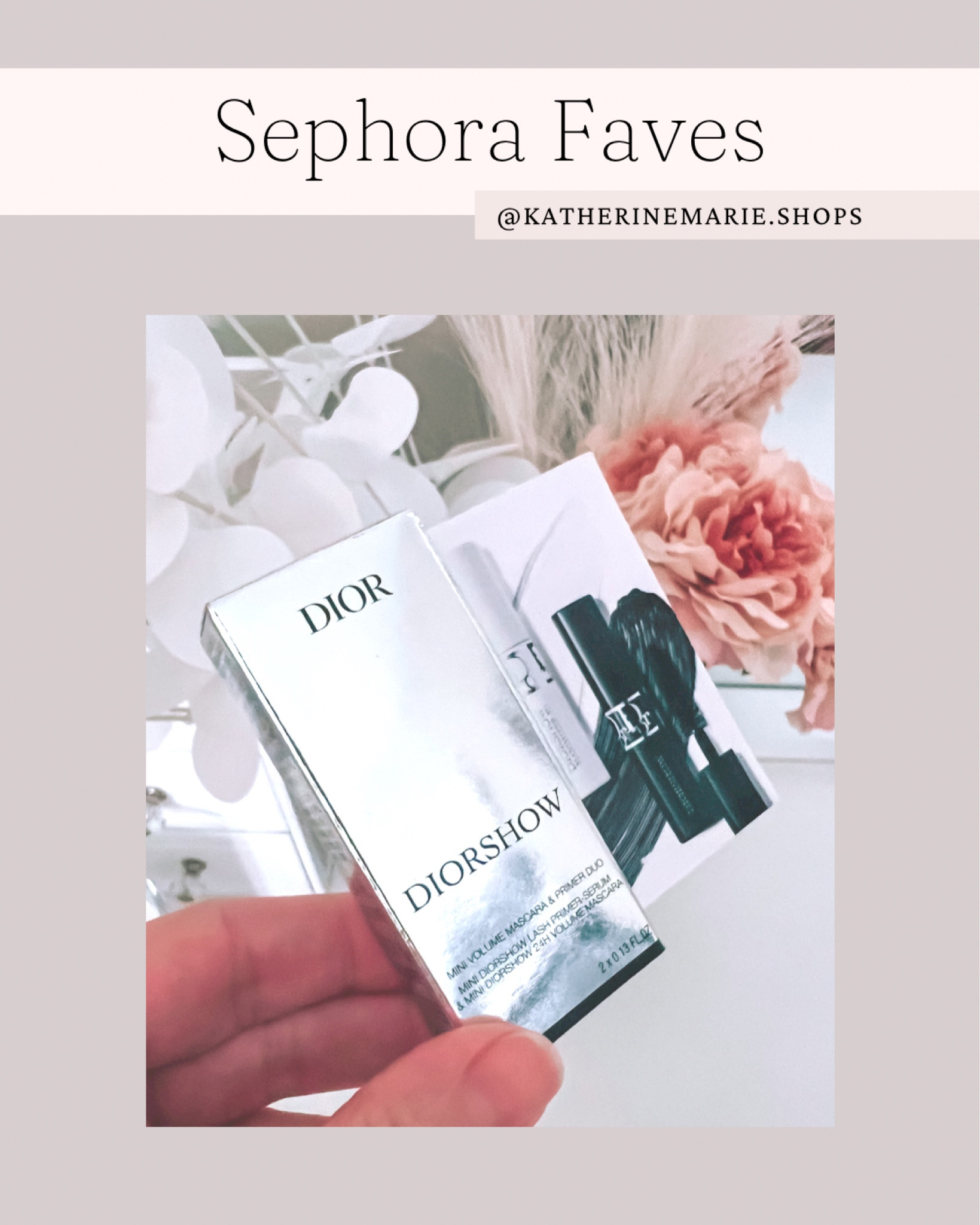 Sephora beauty favorites. Dior mascara duo. 

#LTKbeauty #LTKunder50 #LTKFind