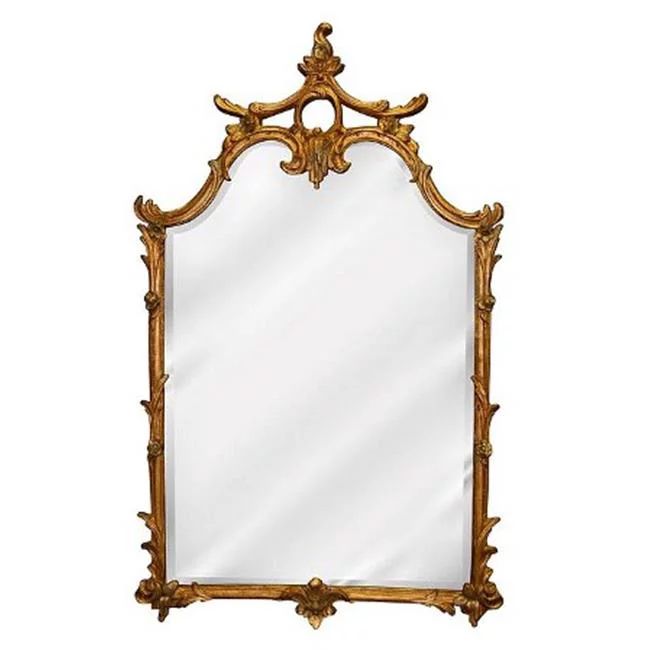 Hickory Manor 8244BAR Chauncy Baroque Decorative Mirror - Walmart.com | Walmart (US)