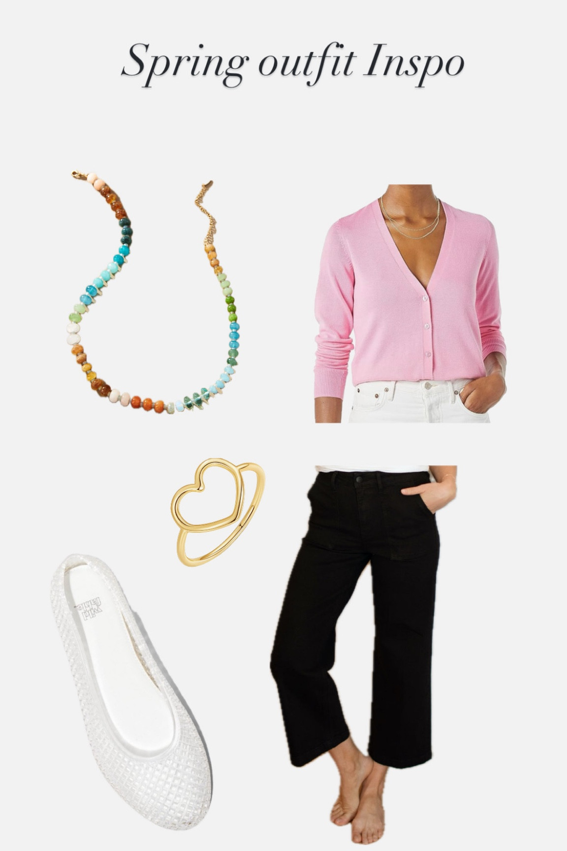 Spring outfit inspo 

#LTKSeasonal #LTKStyleTip