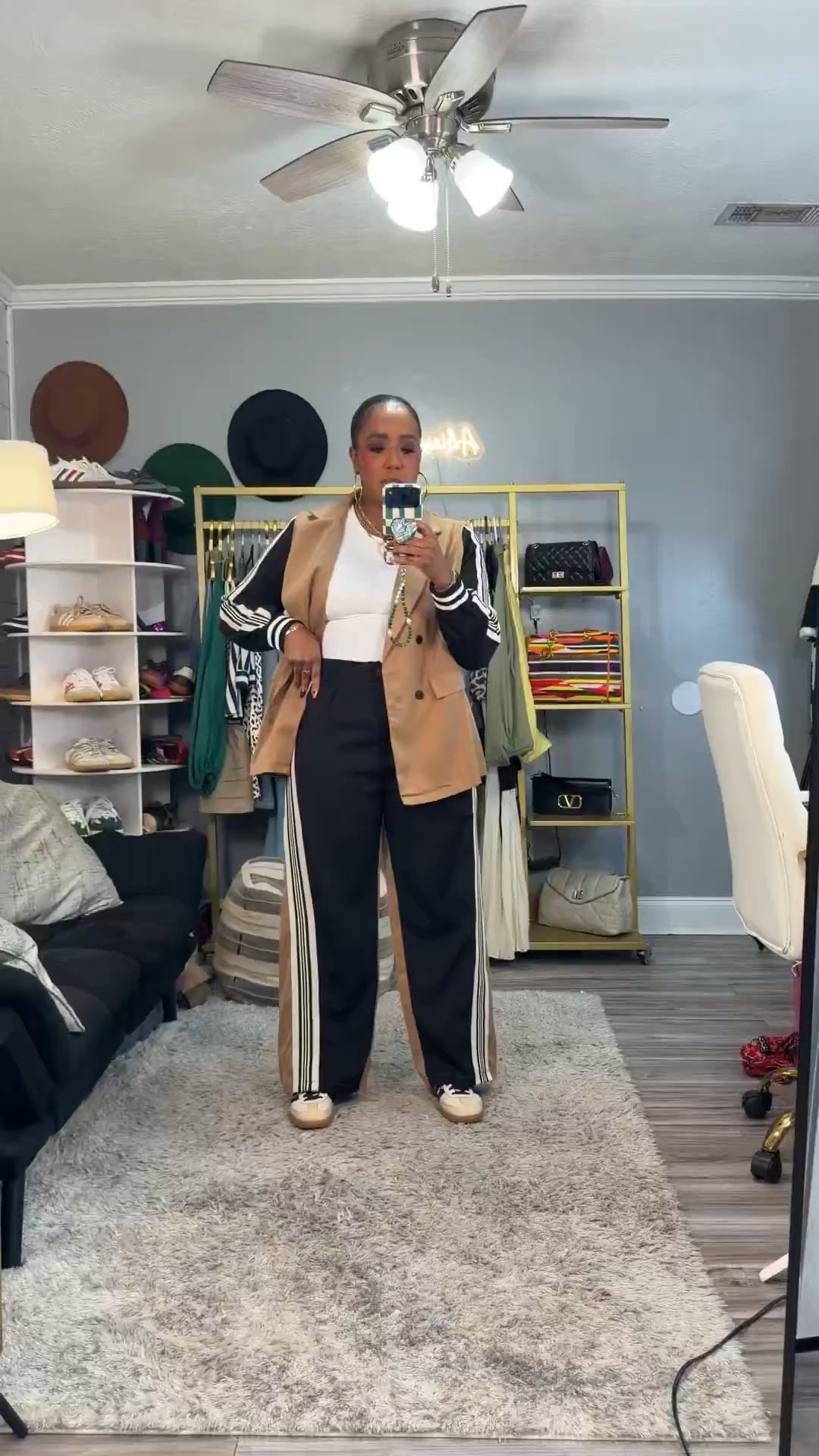 Workwear but make it cute, comfy, and affordable 🤎✨
SHEIN understood the assignment with these elevated office looks—perfect for meetings, casual Fridays, or stepping out feeling put together without breaking the bank. From tailored sets to easy wide-leg trousers, these pieces are giving effortless boss energy 👏🏽

Which look is your favorite?!

SIZING REFERENCE/stats- 5’5”, 165 lbs, size 10

#sheinworkwear #workoutfits #officeoutfitideas #businesscasualstyle #affordablefashion #sheinfinds #workwearstyle #outfitinspo #everydaystyle #modestfashion #over40style #ltkstyle #ltkworkwear

#LTKootd #LTKMidsize #LTKOver40