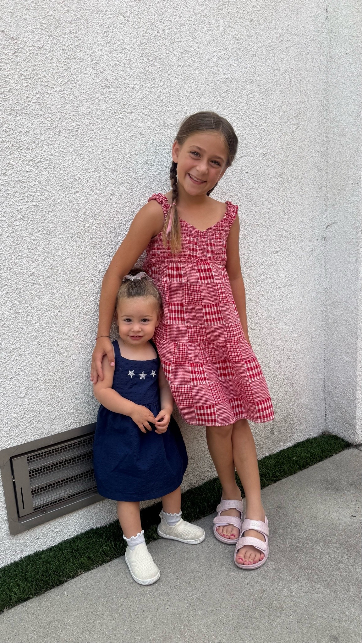 Red white and blue girl dresses

#LTKKids